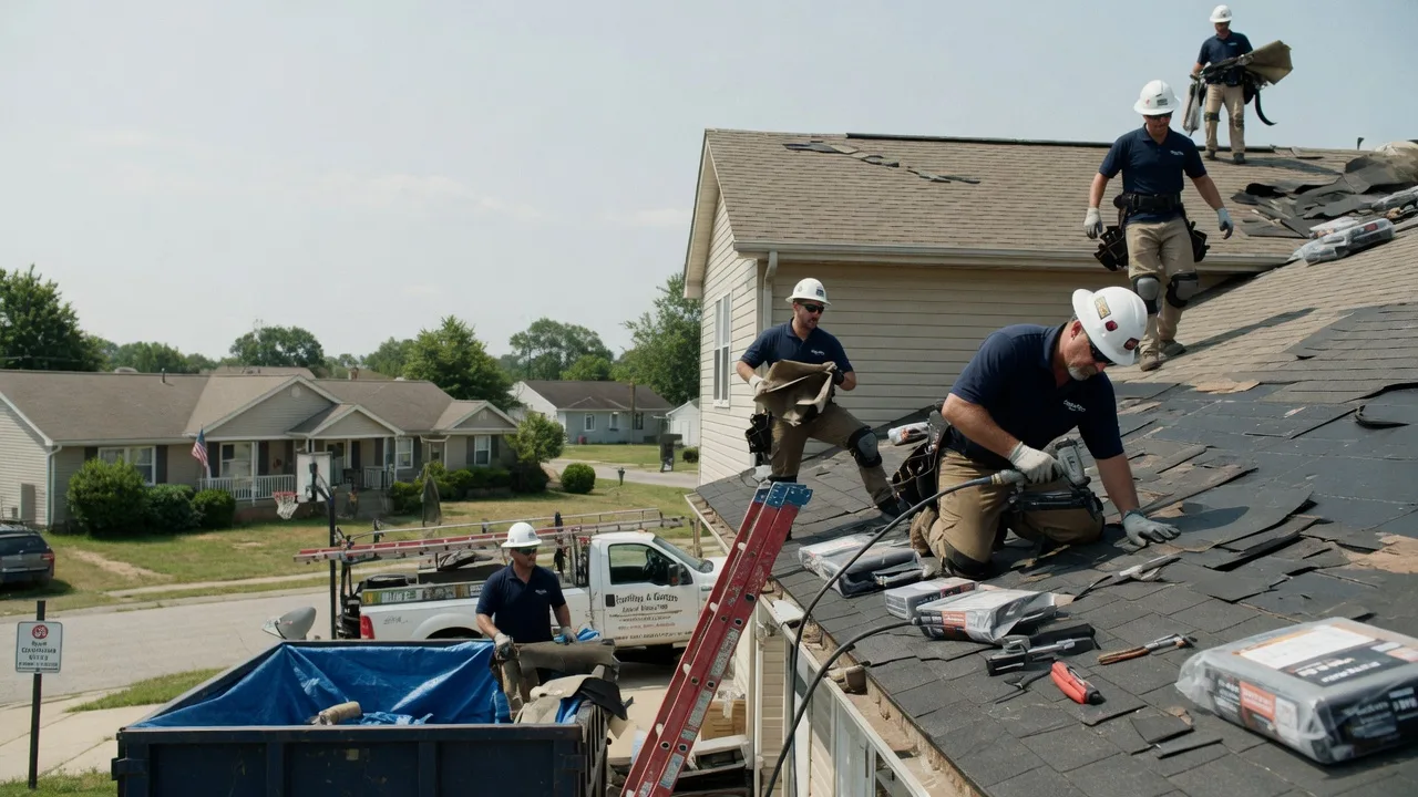 Roof Replacement in Shawnee, OH near me